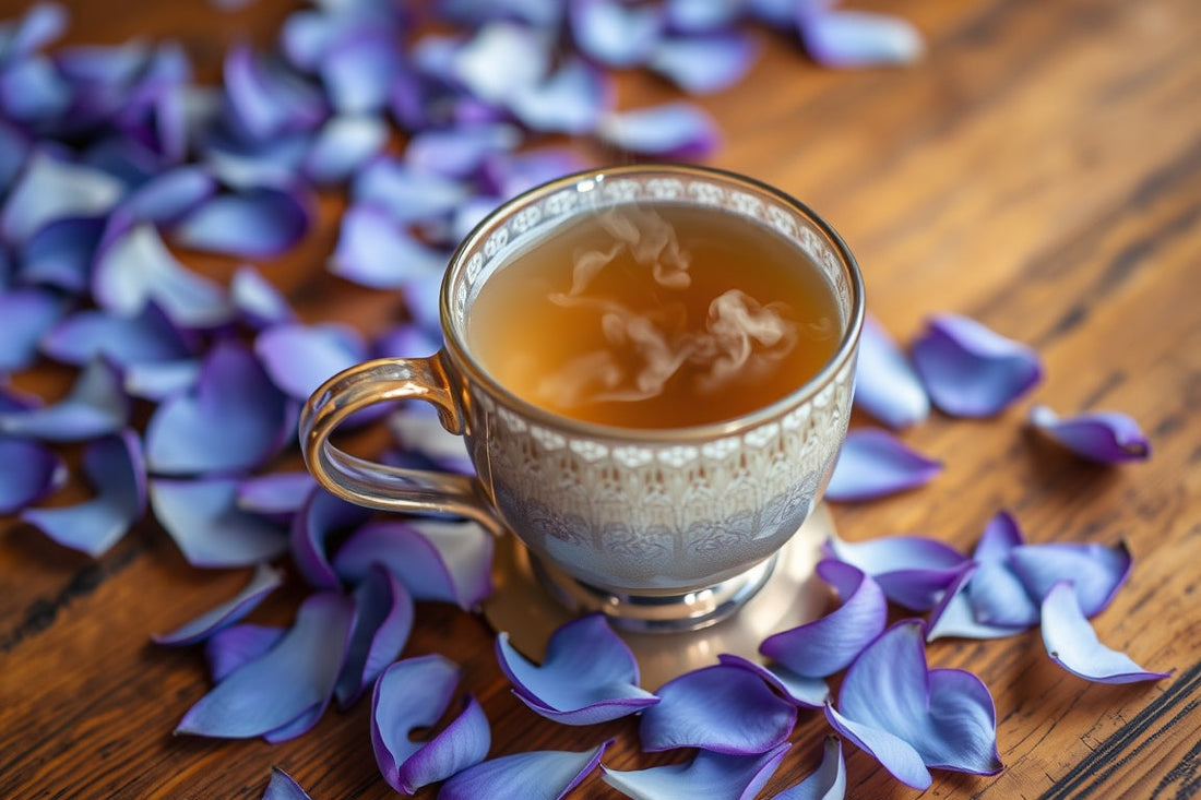 What Does Blue Lotus Tea Taste Like?: Brewing a Floral Tea