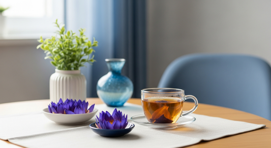 Traditional Use Blue Lotus Tea: How It Was Enjoyed