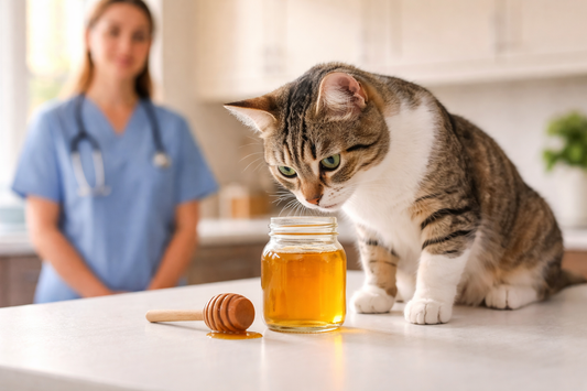 Can Cats Have Honey? What Vets Say