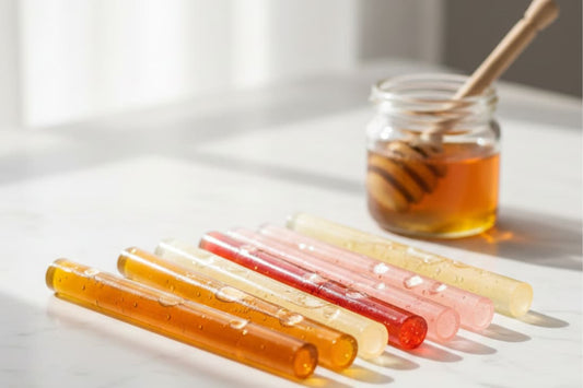 Flavored Honey Sticks: A Fun Twist on Pure Honey