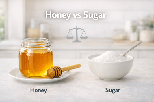 Is Honey Better Than Sugar? Here’s the Truth