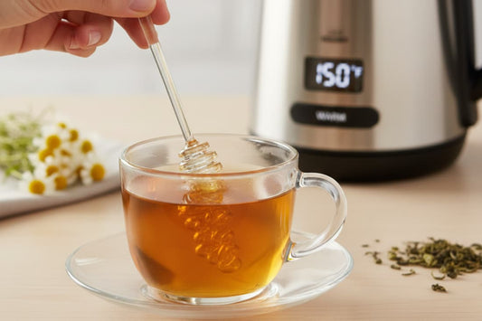 Honey Sticks for Tea: Sweeten Without the Mess