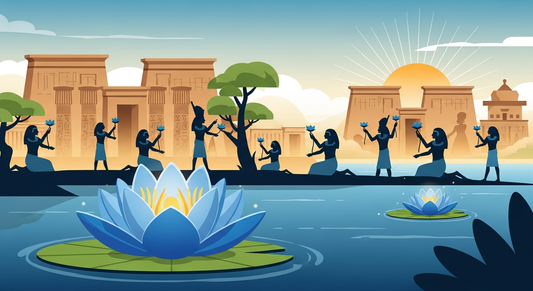 Who Used Blue Lotus Historically? The Stories Behind It