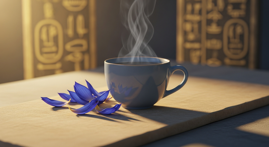 Cultural Importance: Blue Lotus Tea and Ancient Calm