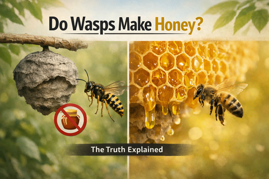 Do Wasps Make Honey? The Truth Explained