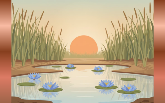 Where Does Blue Lotus Grow?