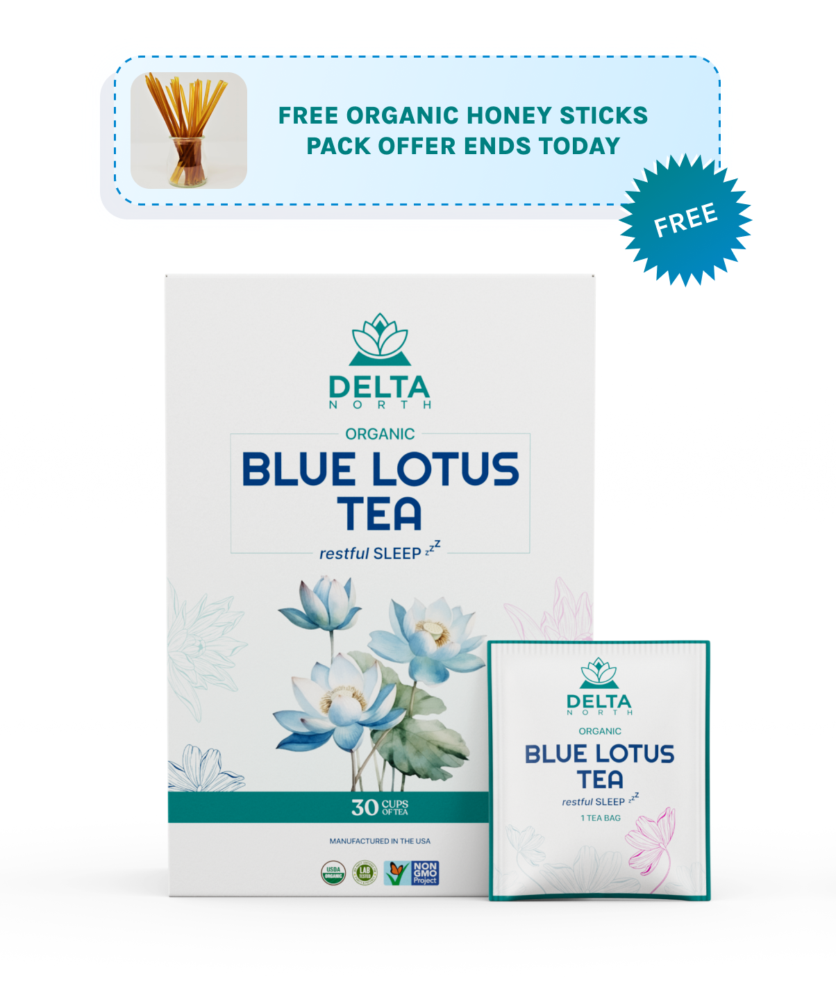 Blue Lotus Tea