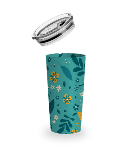 Delta North Tea Tumbler – Insulated & Spill-Proof Travel Mug