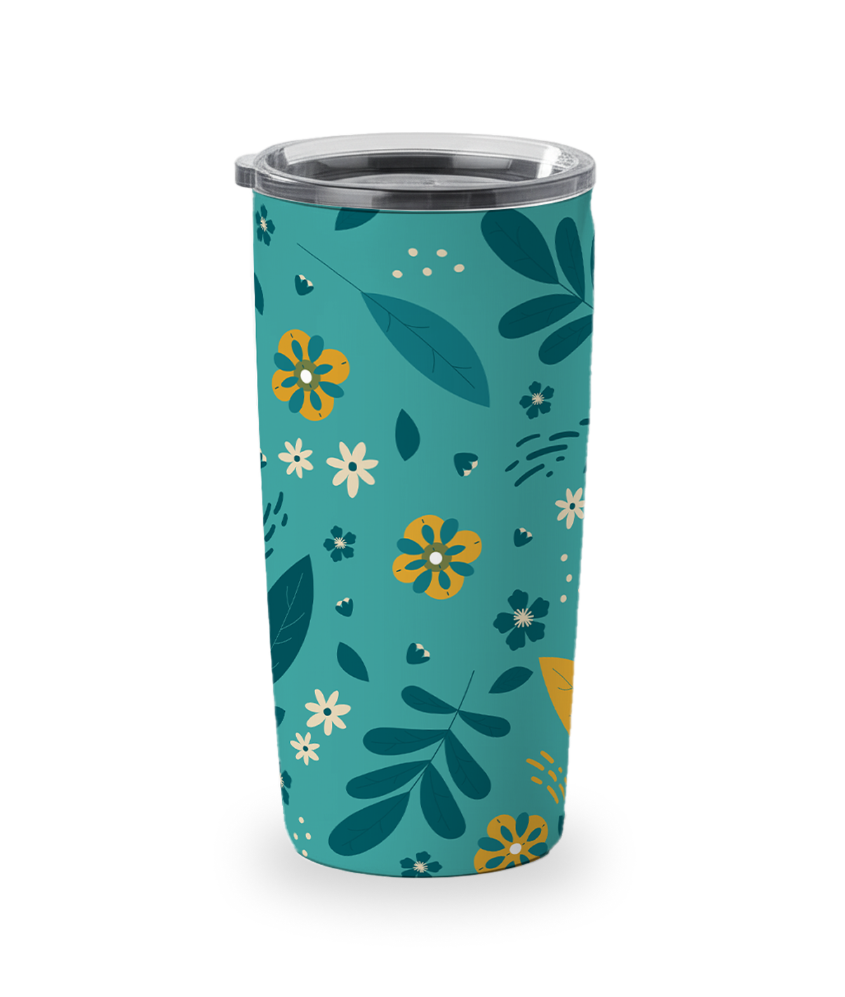 Delta North Tea Tumbler – Insulated & Spill-Proof Travel Mug