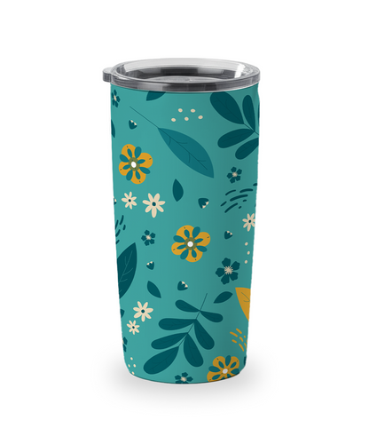 Delta North Tea Tumbler – Insulated & Spill-Proof Travel Mug