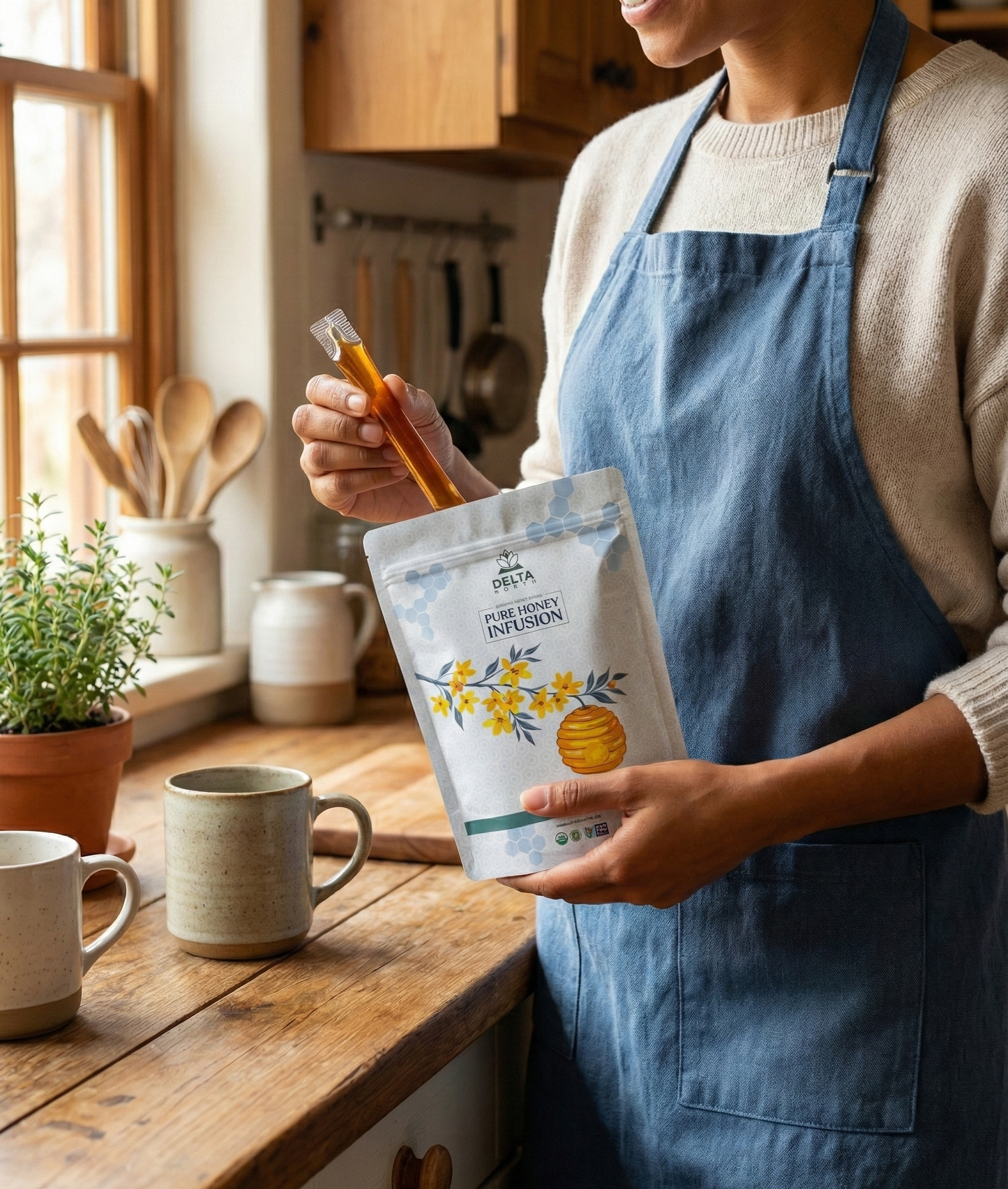Honey Sticks For Tea
